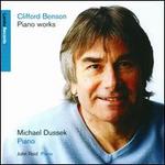 Clifford Benson: Piano Works