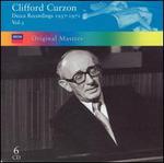 Clifford Curzon: Decca Recordings, 1937-1971, Vol. 3 - Clifford Curzon (piano); Martin Lovett (cello); Norbert Brainin (violin); Peter Schidlof (viola)