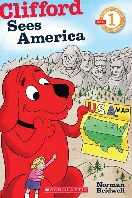 Clifford Sees America - Bridwell, Norman