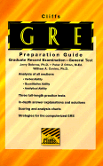 Cliffs Graduate Record Examination General Test Preparation Guide