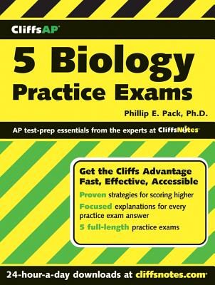 CliffsAP 5 Biology Practice Exams - Pack, Phillip E.