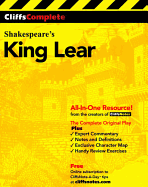CliffsComplete Shakespeare's King Lear