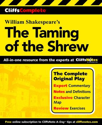 Cliffscomplete the Taming of the Shrew - Shakespeare, William