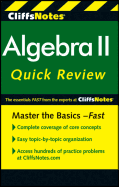CliffsNotes Algebra II QuickReview: 2nd Edition