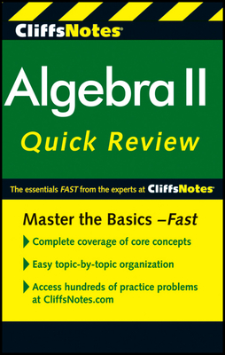 CliffsNotes Algebra II QuickReview - EDWARD, KOHN