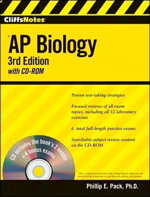 Cliffsnotes AP Biology - Pack, Phillip E, PH.D.