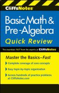 CliffsNotes Basic Math and Pre-Algebra Quick Review: 2nd Edition