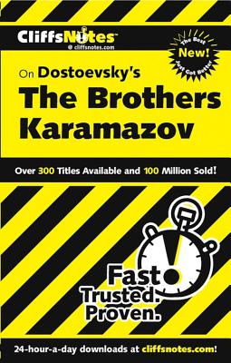 CliffsNotes on Dostoevsky's The Brothers Karamazov, Revised Edition - Roberts, James L., and Carey, Gary