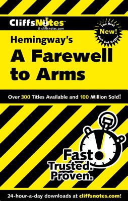 CliffsNotes on Hemingway's Farewell to Arms - Sexton, Adam