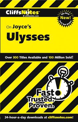 CliffsNotes on Joyce's Ulysses - Kopper, Edward A., Jr.