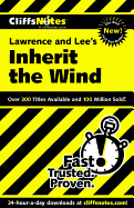 CliffsNotes on Lawrence and Lee's Inherit the Wind