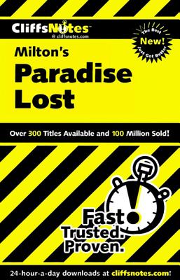 CliffsNotes on Milton's Paradise Lost - Linn, Bob