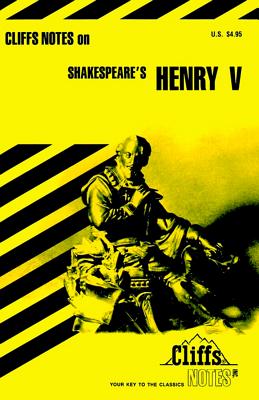 CliffsNotes on Shakespeare's Henry V - Fisher, Jeffrey
