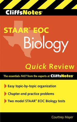 Cliffsnotes Staar Eoc Biology Quick Review - Mayer, Courtney