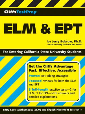 Cliffstestprep ELM & Ept - Bobrow, Jerry, Ph.D.