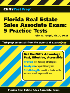 CliffsTestPrep Florida Real Estate Sales Associate Exam: 5 Practice Tests
