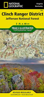 Clinch Ranger District - Nat'l Forests - Rand McNally, and National Geographic Society