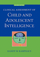 Clinical Assessment of Child and Adolescent Intelligence