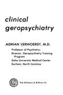 Clinical Geropsychiatry - Verwoerdt, Adrian