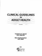 Clinical Guidelines in Adult Health