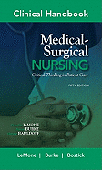 Clinical Handbook for Medical-surgical Nursing: Critical Thinking in Patient Care