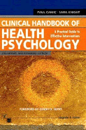 Clinical Handbook of Health Psychology: A Practical Guide to Effective Interventions