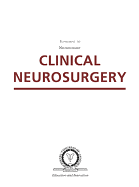 Clinical Neurosurgery: A Publication of the Congress of Neurological Surgeons