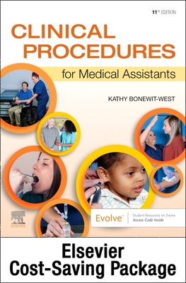 Clinical Procedures for Medical Assistants - Text and Study Guide Package - Bonewit-West