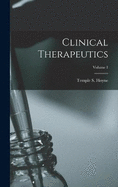 Clinical Therapeutics; Volume 1