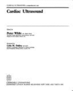 Clinical Ultrasound: Cardiac Ultrasound - Meire, and Wilde, Peter (Editor)