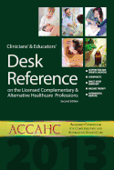Clinicians' and Educators' Desk Reference on Complementary and Alternative Healthcare Professions