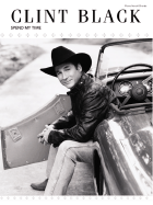 Clint Black -- Spend My Time: Piano/Vocal/Chords