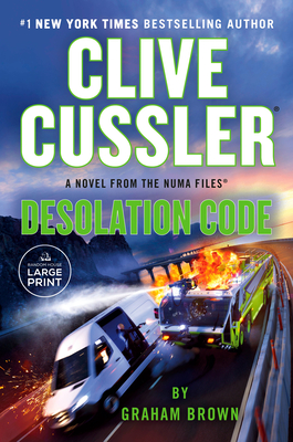 Clive Cussler Desolation Code - Brown, Graham