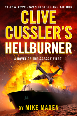 Clive Cussler's Hellburner - Maden, Mike