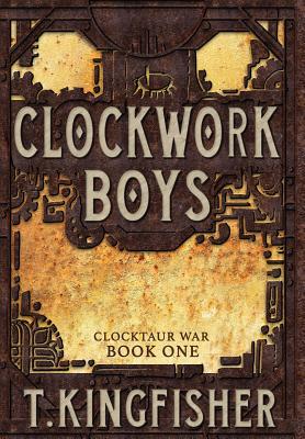 Clockwork Boys - Kingfisher, T