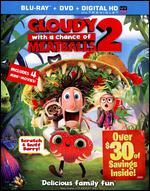 Cloudy With a Chance of Meatballs 2 [2 Discs] [Includes Digital Copy] [Blu-ray/DVD]