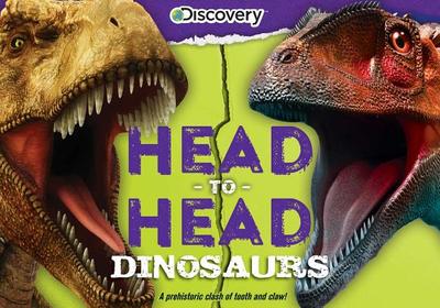 (club Only) Discovery: Head-To-Head: Dinosaurs: A Prehistoric Clash of Tooth and Claw! - Acampora, Courtney