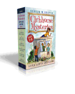 Clubhouse Mysteries Super Sleuth Collection (Boxed Set): The Buried Bones Mystery; Lost in the Tunnel of Time; Shadows of Caesar's Creek; The Space Mission Adventure; The Backyard Animal Show; Stars and Sparks on Stage