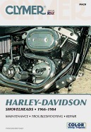 Clymer Harley-Davidson Shovelheads 66-84: Service, Repair, Maintenance