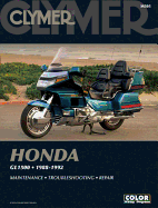 Clymer Honda GL1500, 1988-1992.