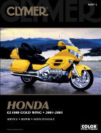 Clymer Honda Gl1800 Gold Wing, 2001-2005
