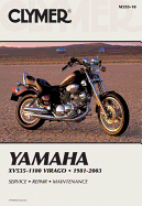 Clymer Xv535-1100 Virago 1981-200