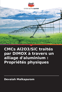 CMCs Al2O3/SiC traits par DIMOX  travers un alliage d'aluminium: Proprits physiques
