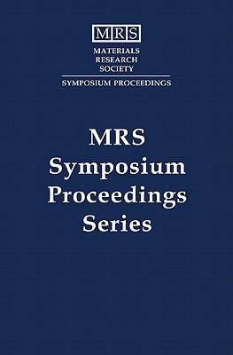 CMOS Front-End Materials and Process Technology: Volume 765 - King, Tsu-Jae (Editor), and Yu, Bin (Editor), and Lander, Robert J. P. (Editor)