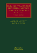 Cmr, Contracts for the International Carriage of Goods by Road