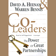 Co-Leaders: The Power of Great Partnerships