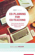 Co-Planning for Co-Teaching: Time-Saving Routines That Work in Inclusive Classrooms (ASCD Arias)