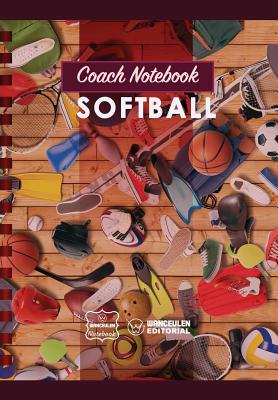 Coach Notebook - Softball - Notebook, Wanceulen