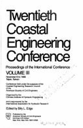 Coastal Engineering, 1986, Set