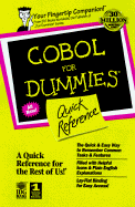 COBOL for Dummies Quick Reference